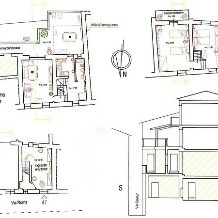Casa Basera Im Historischen Zentrum Lejlighed *